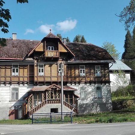 Stredisko Doubrava Hotel Zlaté Hory Екстериор снимка